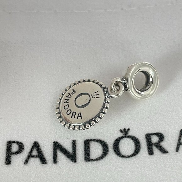 Pandora Winter Pine Tree Cone Dangle Charm S925 Maine State Exclusive - Picture 4 of 4